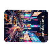 Times Square New York State Magnet (Horizontal)