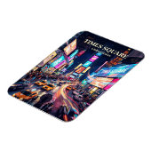 Times Square New York State Magnet (Linke Seite)