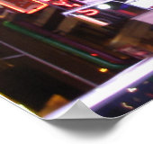 Times Square @ Night Poster (Ecke)