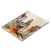 Times Square-Notebook Notizblock (Linke Seite)