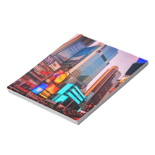 Times Square - Notepad Notizblock (Rotiert)