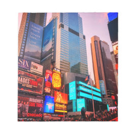 Times Square - Notepad Notizblock