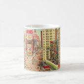 Times Square NYC Kaffeetasse (Mittel)