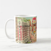 Times Square NYC Kaffeetasse (Links)