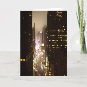 Times Square NYC Karte