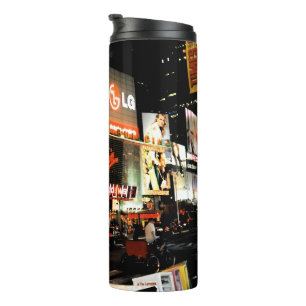 Times Square NYC New York City Thermosbecher