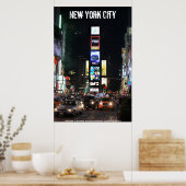 Times Square NYC Poster (Küche)
