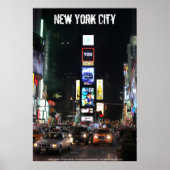 Times Square NYC Poster (Vorne)