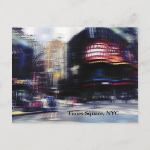 Times Square, NYC Postkarte