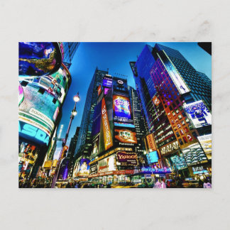 Times Square Post Card Postkarte