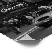 Times Square Poster (Ecke)