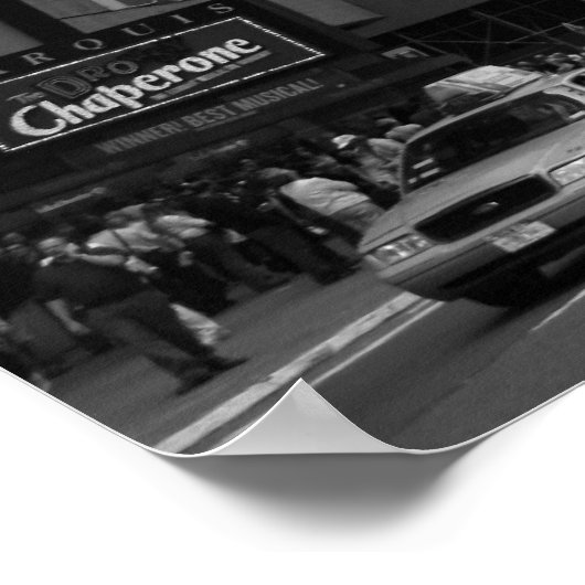 Times Square Poster (Ecke)