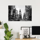 Times Square Poster (Heimbüro)