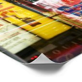 Times Square Poster (Ecke)