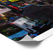 Times Square Poster (Ecke)