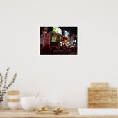 Times Square Poster (Küche)