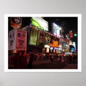 Times Square Poster (Vorne)