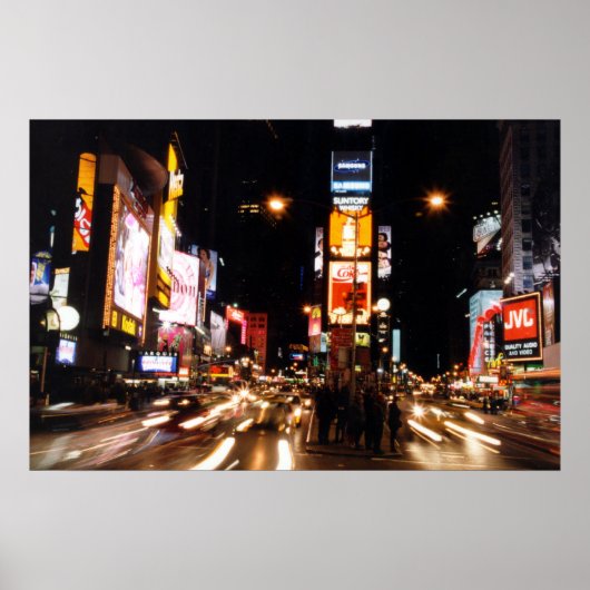 Times Square Poster (Vorne)