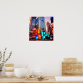 Times Square Poster (Küche)