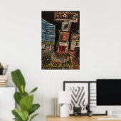 TIMES SQUARE POSTER (Heimbüro)
