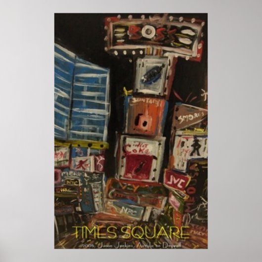 TIMES SQUARE POSTER (Vorne)