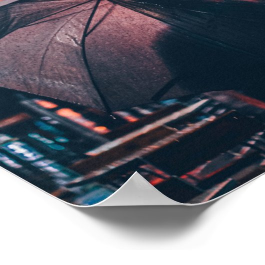 Times Square Poster (Ecke)