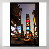 Times Square Poster (Vorne)