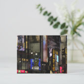 Times Square Postkarte (Stehend Vorderseite)