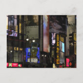 Times Square Postkarte (Vorderseite)