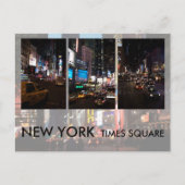 Times Square Postkarte (Vorderseite)
