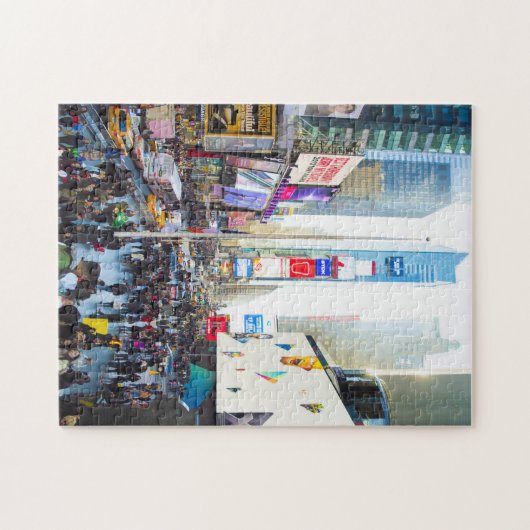 Times Square Puzzle (Horizontal)