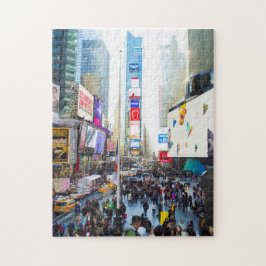 Times Square Puzzle
