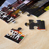 Times Square-Puzzlespiel-New- York Cityandenken Puzzle (Seite)
