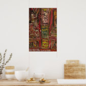 TIMES SQUARE RED POSTER (Küche)