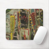 TIMES SQUARE RED WEIN MOUSEPAD (Mit Mouse)