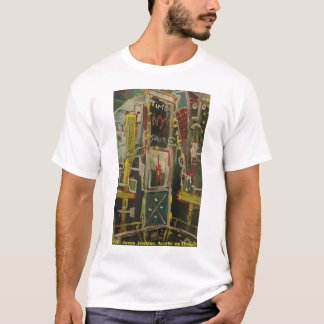 TIMES SQUARE RED WEIN T-Shirt