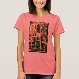 TIMES SQUARE RED WEIN T-Shirt