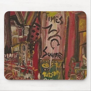 TIMES SQUARE ROT MOUSEPAD