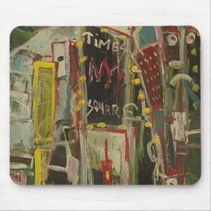 TIMES SQUARE ROTWEIN MOUSEPAD
