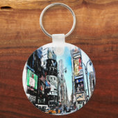 Times Square Schlüsselanhänger (Vorderseite)