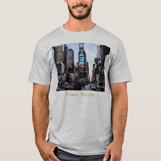 Times Square T-Shirt (Vorderseite)