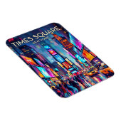 Times Square USA Magnet (Rechte Seite)