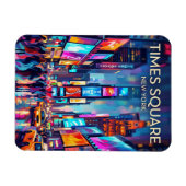 Times Square USA Magnet (Horizontal)