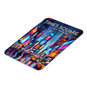 Times Square USA Magnet (Linke Seite)
