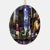 Times- SquareFoto in HDR Keramik Ornament (Rechts)