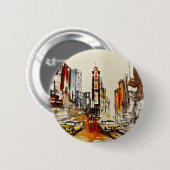 Times- Squareknopf-Abzeichen Button (Vorne & Hinten)