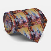 Times- SquareKrawatte Krawatte (Gerollt)