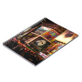 Times Squarenotizbuch Notizblock (Linke Seite)