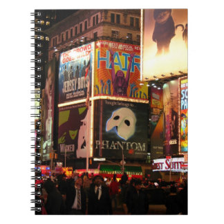 Times Squarenotizbuch Notizblock