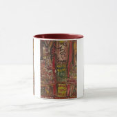 Times Squarerot Tasse (Zentrum)